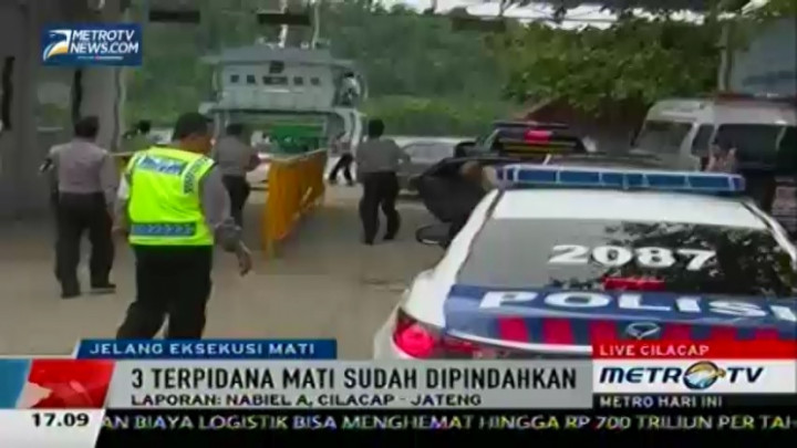 Pascapemindahan Tiga Terpidana Mati, Lapas Nusakambangan Disterilkan