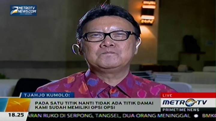 DPRD-Ahok Tak Berdamai, Mendagri akan Gunakan Anggaran Lama