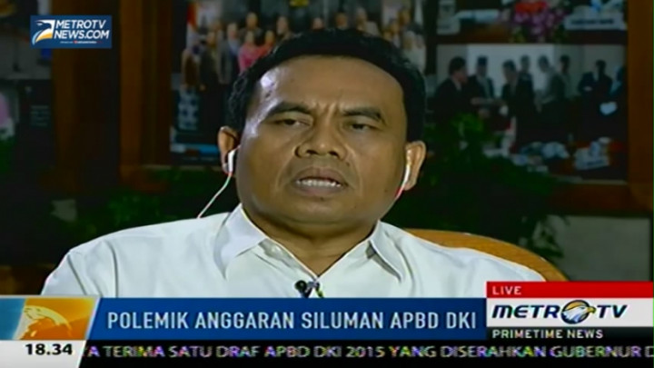 Sekda DKI Menjawab Tudingan Suap oleh DPRD DKI