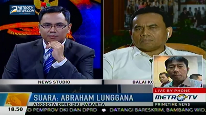 Lulung: Pak Sekda DKI Mendingan Istighfar Minta Ampun