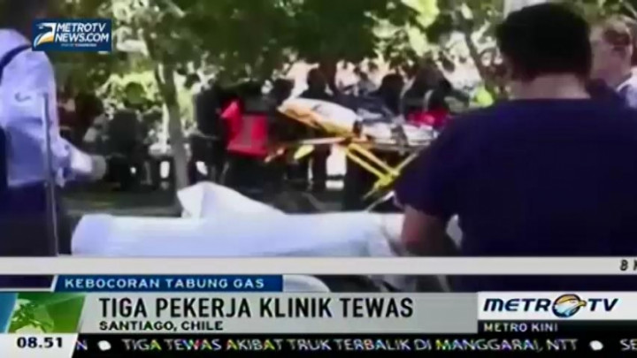 Tiga Orang Tewas Akibat Hirup Zat Beracun