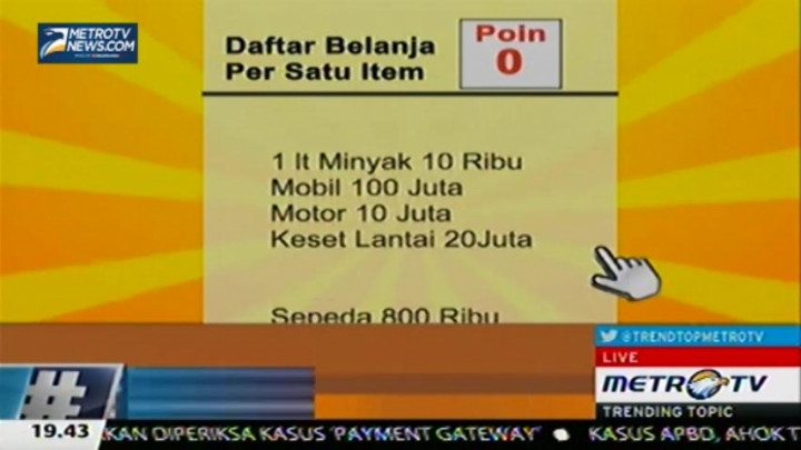 Game Dana Siluman, Ahok vs DPRD