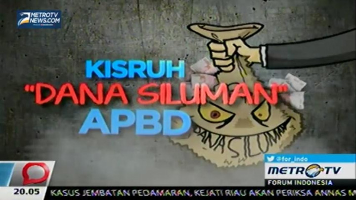 Kisruh Dana Siluman APBD (1)
