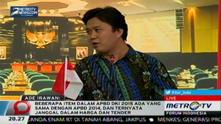 Kisruh Dana Siluman APBD (2)