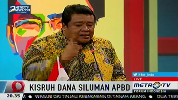 Kisruh Dana Siluman APBD (3)