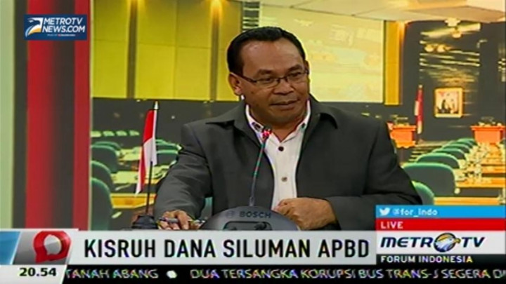 Kisruh Dana Siluman APBD (4)