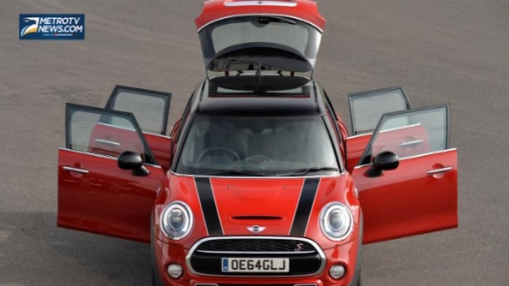 Mini Cooper 'Big' dengan 5 Pintu 