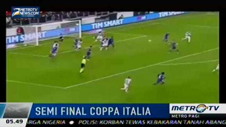 Juventus Dibekuk Fiorentina 1-2