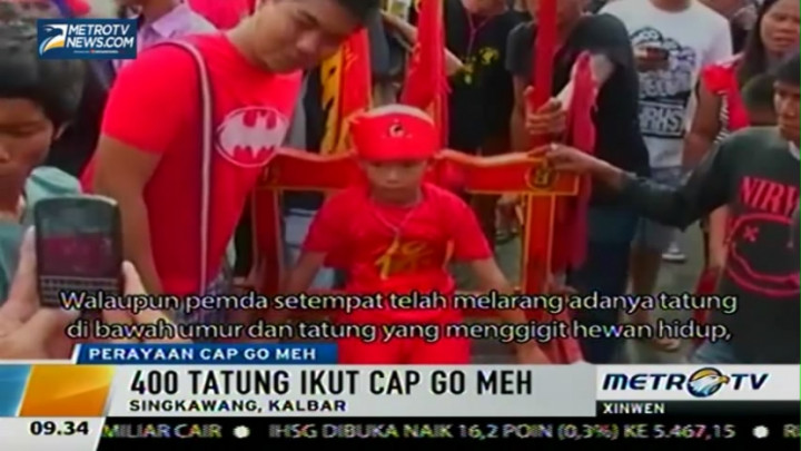 400 Tatung Ikut Cap Go Meh