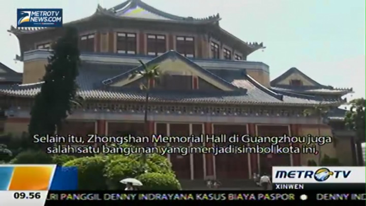 Wisata Sejarah Zhongshan Memorial Berdiri 1930