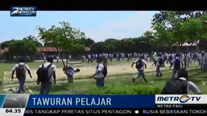 Tawuran Pelajar Antara Dua Sekolah di Aceh