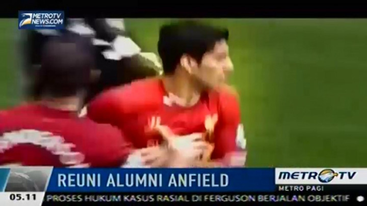 ​Laga Amal Jelang Perpisahan Steven Gerrard