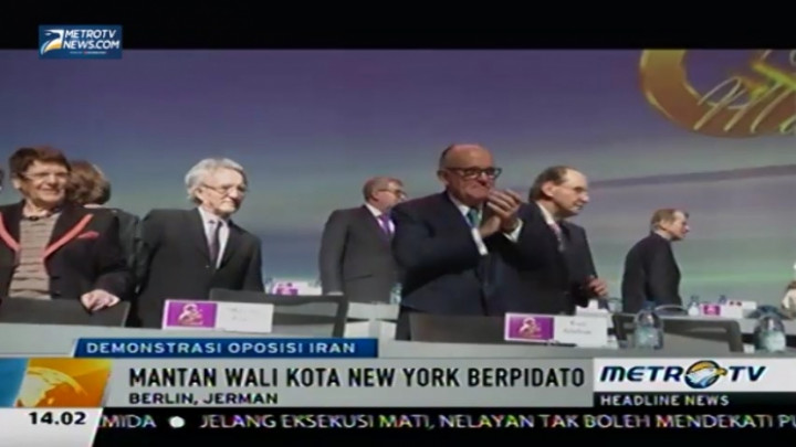 Mantan Walikota New York Kecam Kebijakan Obama 