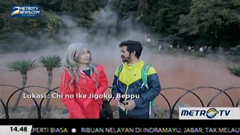 Masuk Kawasan 'Neraka' di Jepang