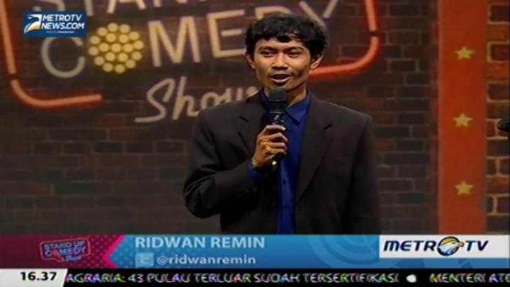 Ridwan Remin, Tampang <i>Tajir</i> Belum Tentu Orang Baik