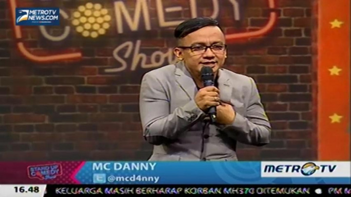 McDanny, Sedih Semenjak Isteri Ikut <i>Muaythai</i>