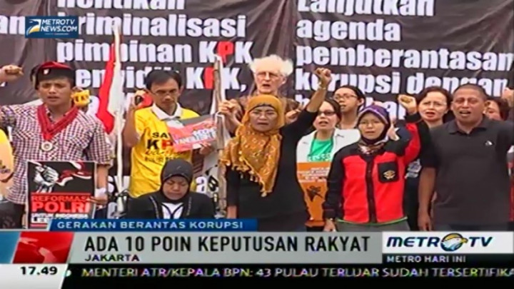 Tim Sembilan Terima Mandat dari Rakyat