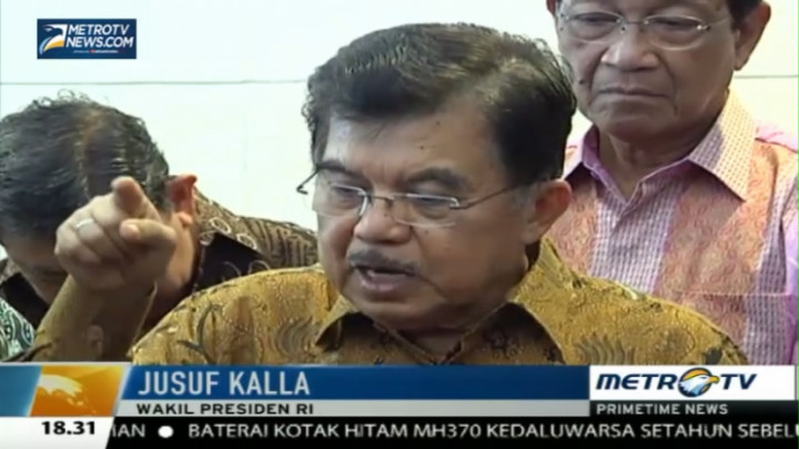 Tanggapi Aduan Denny Indrayana, JK: Itu Tidak Sportif