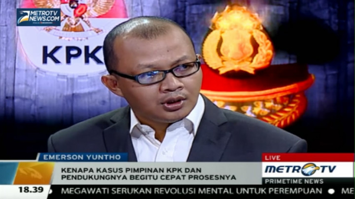 Kenapa Kasus KPK dan Pendukungnya Polri Cepat Bertindak?