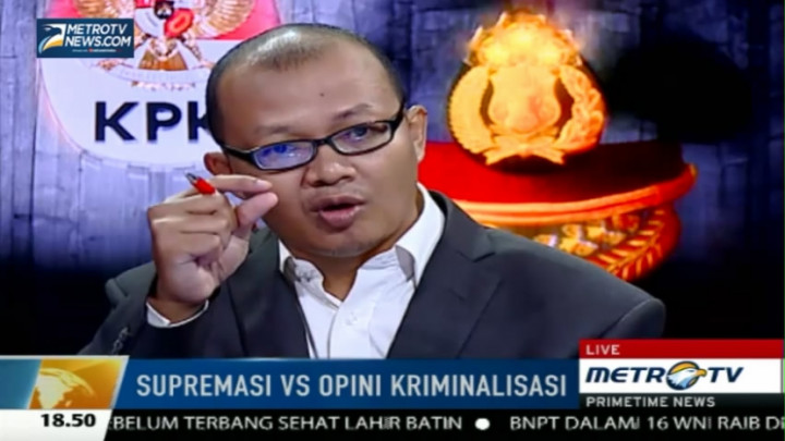 Emerson: Sebut Denny Indrayana Tidak Sportif, JK <i>Offside</i>