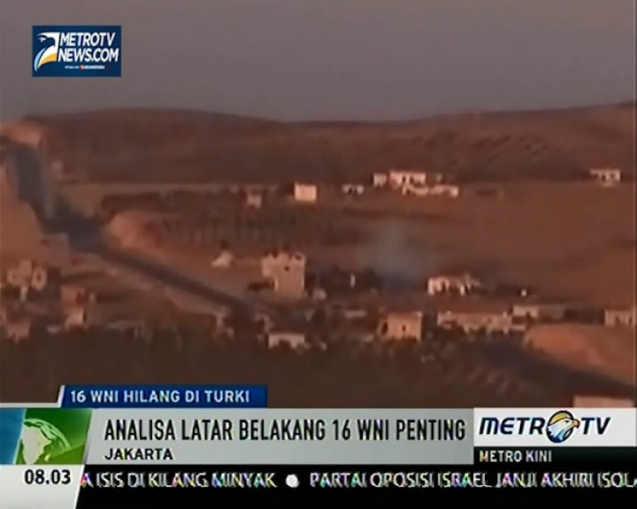 16 WNI yang Hilang di Turki Terindikasi Kuat Bergabung ISIS