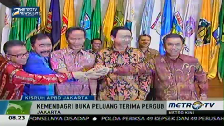 Kemendagri Buka Peluang Terima Pergub yang Diajukan Ahok