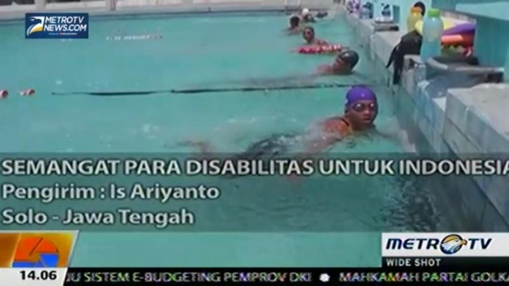 Semangat Para Disabilitas untuk Indonesia 