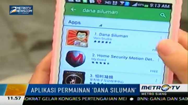 Ide Kreatif Aplikasi Permainan 'Dana Siluman'