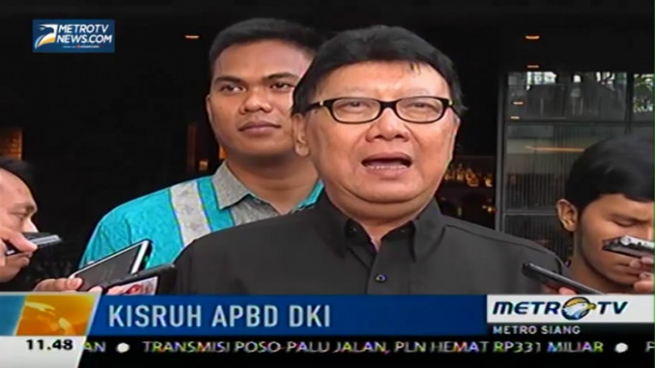 Tidak Ada Mediasi Tahap Dua Antara Ahok dengan DPRD