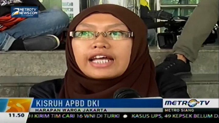 Harapan Warga Jakarta Terhadap Kisruh Ahok-DPRD