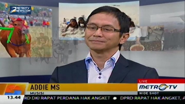 Addie MS: Kita Tidak Bisa Pesimis dengan Industri Musik Sekarang