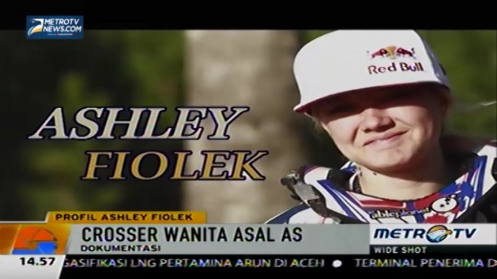Mengenal Ashley Fiolek, <i>Crosser</i> Cantik Asal AS
