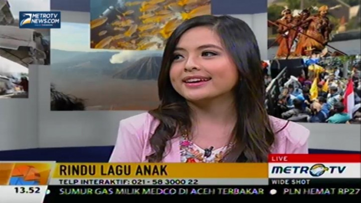 Tasya Kamila: Ruang untuk Anak Saat Ini Berkurang