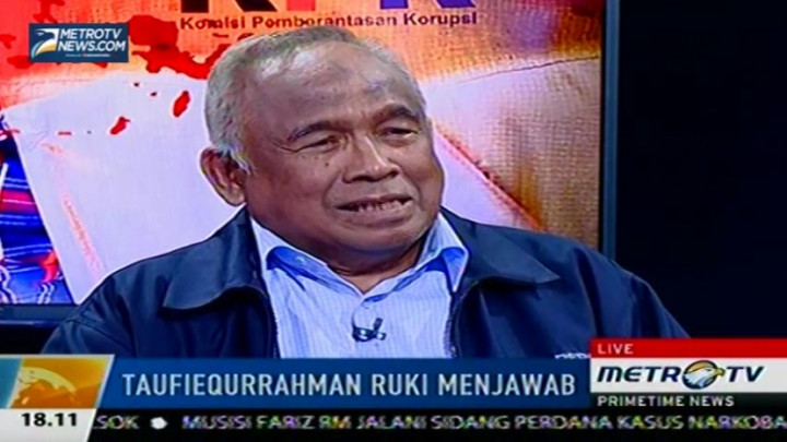 Taufieq: KPK Kalah Sebelum Saya Datang
