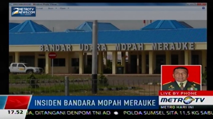 Ini Kronologi Tertembaknya Ayah & Anak di Bandara Merauke