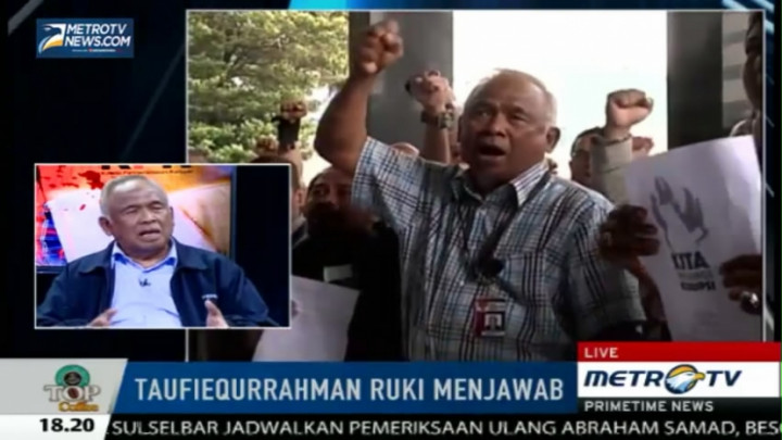 Taufiqurrahman Ruki Menjawab