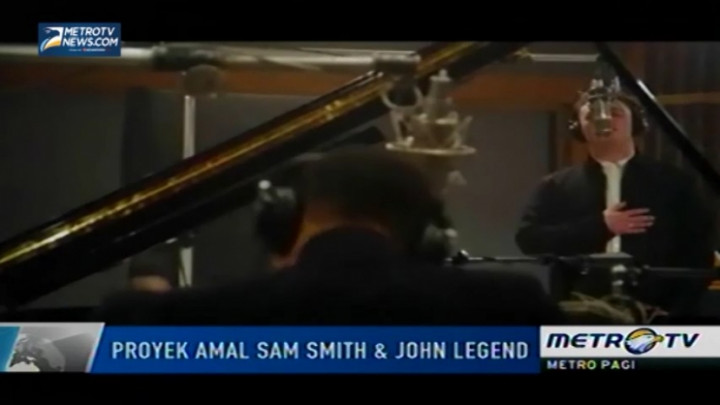 Sam Smith dan John Legend Berduet untuk Proyek Amal