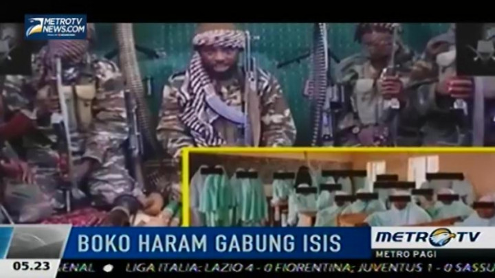 ​Kelompok Boko Haram Bergabung dengan ISIS