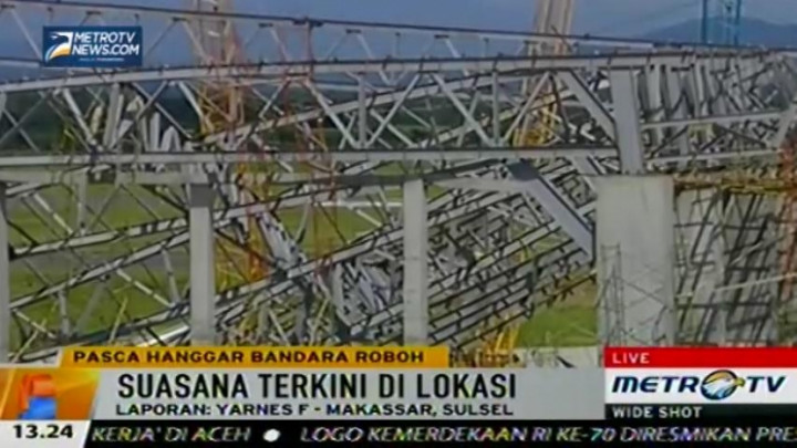 Pascaroboh, Proyek Pembangunan Hanggar Dihentikan