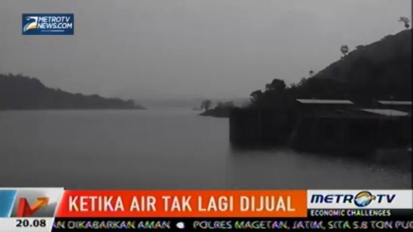 Ketika Air Tak Lagi Dijual (1)