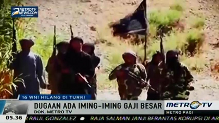 ​Dugaan Kuat 16 WNI yang Hilang Bergabung ke ISIS