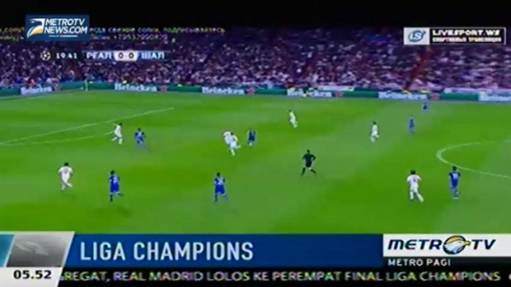 Meski Kalah, Real Madrid Lolos ke Perempat Final Liga Champions