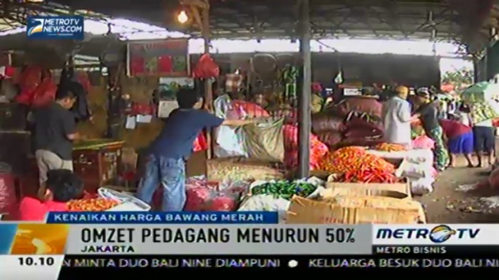 Minim Pasokan, Harga Bawang Merah Naik
