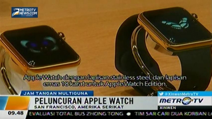 Apple Luncurkan Jam Tangan Multiguna