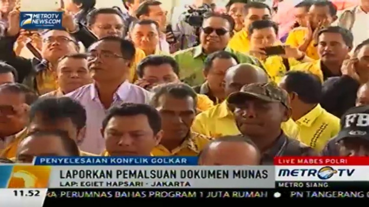  Laporkan Agung, Idrus: Ada 133 Dokumen Dipalsukan