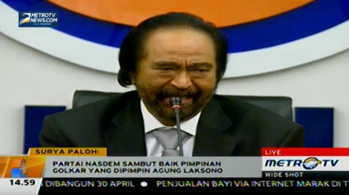 Surya Paloh: NasDem dan Golkar akan Bangun Sekolah Kebangsaan 