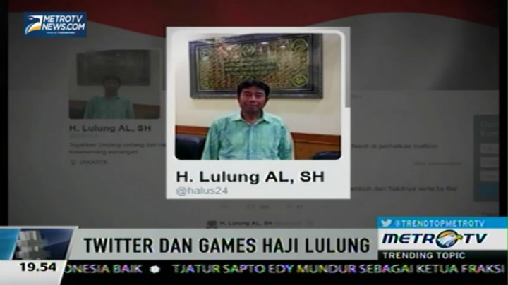Kabar Gembira, Haji Lulung Kini Ada Twitternya