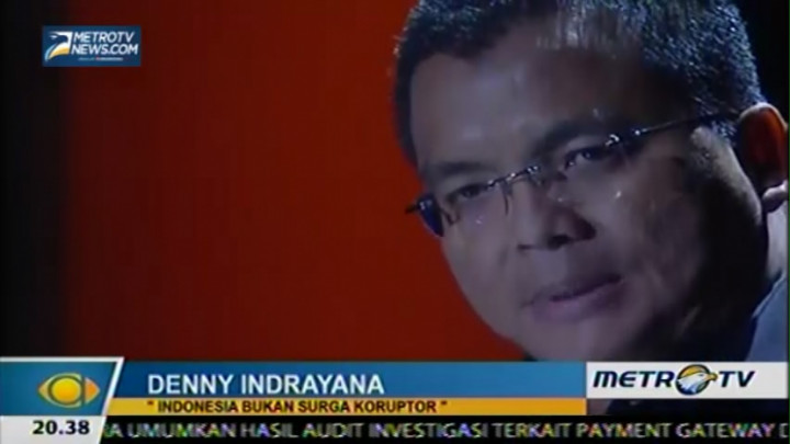 Denny Indrayana, Indonesia Bukan Surga Koruptor