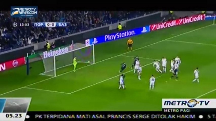 ​Porto Cetak Rekor Baru di Liga Champions