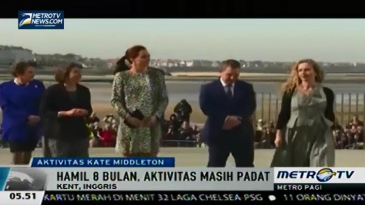 Kate Middleton Kunjungi Museum Kontemporer